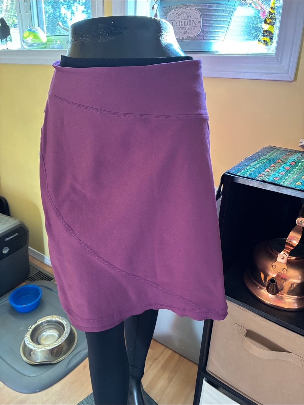 Mountain Hardwear Purple A-Line Skirt